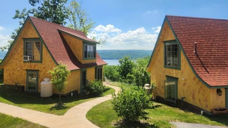 New Life for Small Towns: Tiny Houses