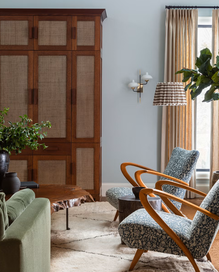 Kendall Jenners New Country House: Design Ideas, Plaid